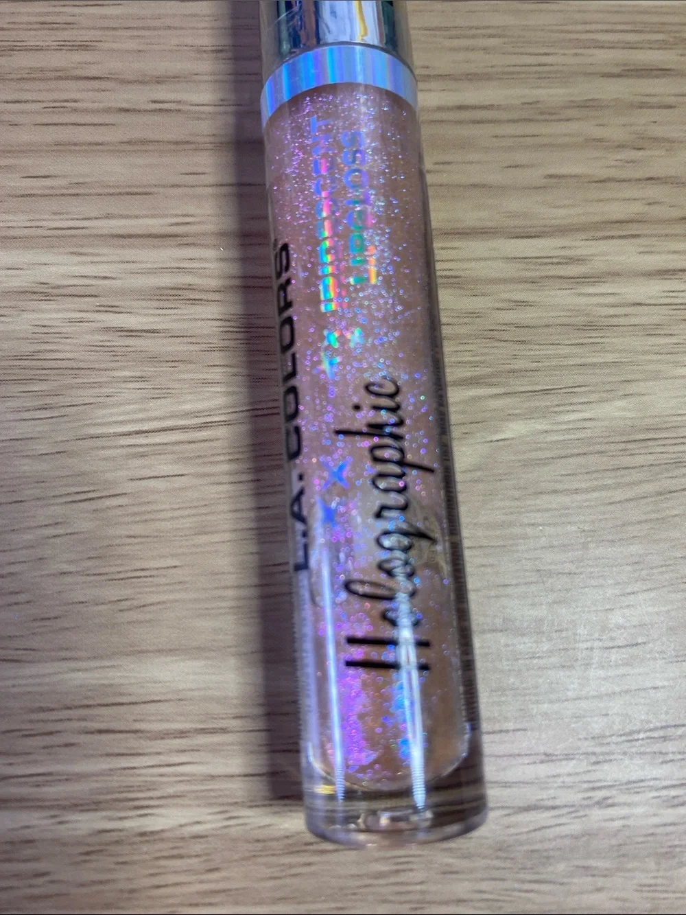 L.A. Colors iridescent holographic